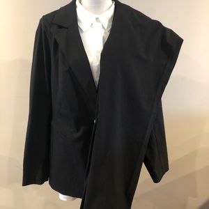 Lane Bryant Black Pant Suit - Complete Outfit